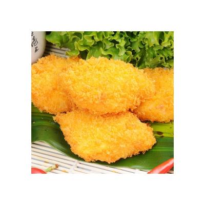 China FROZEN Frozen Processed Food Crab Fillet Preheated Creamy Crab Fillet Delicious Frozen Preheated Food for sale