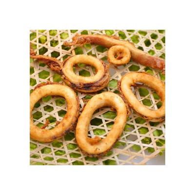 China Fried Snacks Competitive Price Shelf Life Squid Tentacles and Wholesale High Quality Frozen Deep Fried Squid Rings Deep Fried Squid Food for sale