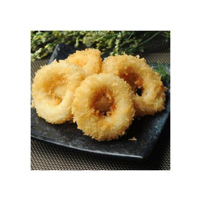 China Fried Snacks Standard Food Heat and Serve Low Carb Pack Fast Food Squid Meat Ring for Fast Food Equipment for sale