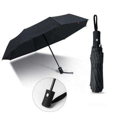 China High Quality OEM 21 Inch Automatic Folding Rain 3 Promotion Opening Automatic Umbrella for sale