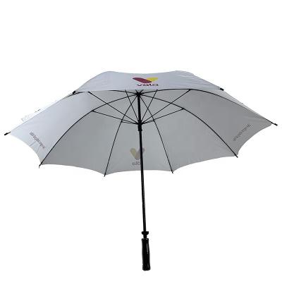 China High Quality Windproof Fiberglass Vented Umbrella Promotional Golf Umbrella for sale