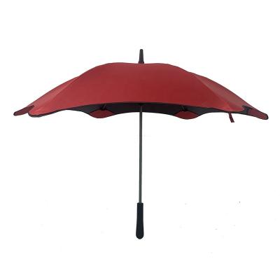 China Wholesale Custom Round Fashionable Logo Shadow Cartoon Kid Umbrella Waterproof Kids Lovely Windshield for sale