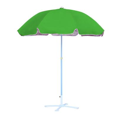 China Custom High Quality Outdoor Advertising Cafe Umbrella Logo Printed Sun Shade Garden Market Golf Parasol Beach Patio Umbrellas and Bases for sale