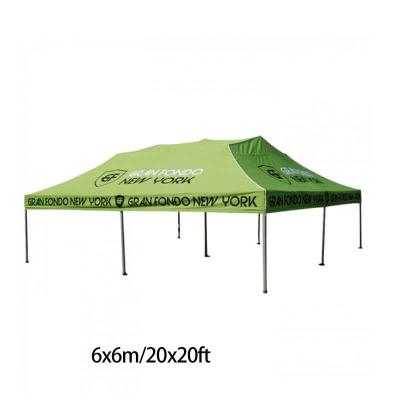 China 13x13ft 13x20ft 13x26ft Pop Up Custom Aluminum Or Steel Canopy 20x20ft Large Folding Aluminum Or Steel Big Size Tent for sale