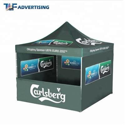 China Aluminum Promotional Events Advertising Professional Aluminum 3 x 3 Tent Gazebo Marquee Sound Times Up Canopy Tent for sale