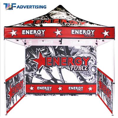 China High Quality Customized Aluminum Outdoor Events Trade Show Canopy Tent Hardware Kit for sale