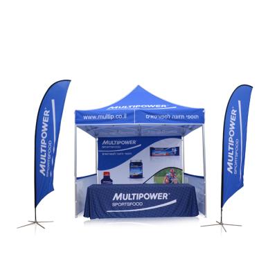 China Oxford Trade Show Booth Tent 4X4 Trade Show Tent Gazebo for sale