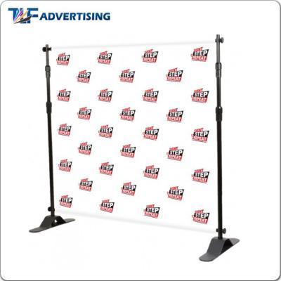 China Adjustable Flame Resistance Advertising Backdrop Display Stands for sale