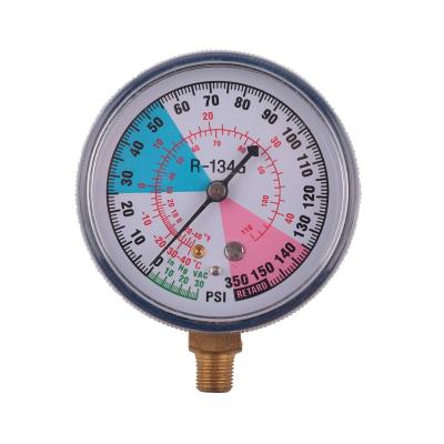 China Air Conditioning AC Refrigerant Manifold-Gauge Set Pressure Gauge 2.5