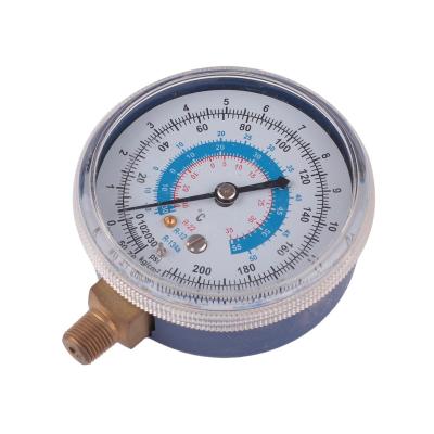 China Refrigeration systems: air conditioner / freon charging equipment high accuracy easier to read r410a manifold pressure gauge for sale