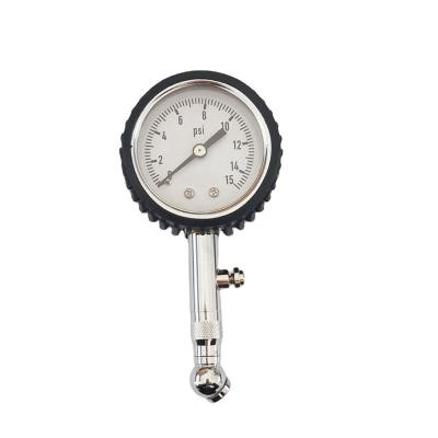 China Swaps 0-15PSI tire pressure gauge for car for sale