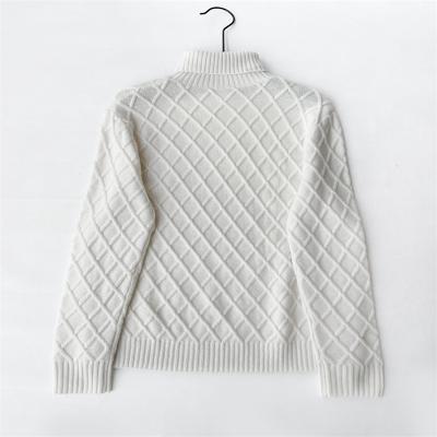 China 2022 Wholesale Breathable Turtle Neck Sweater Fashion Solid Color Wool Sweater Men Sweaters for sale