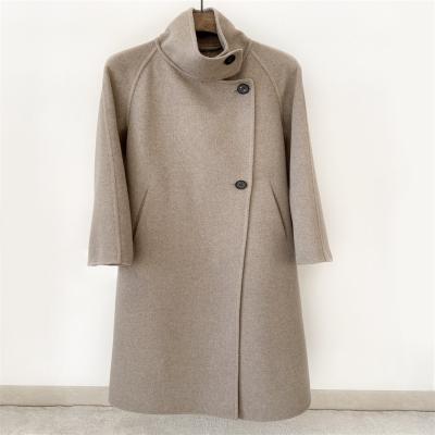 China 2022 New Fashion Winter Coat Breathable Comfortable Ditch Coats Long For Women Long Coat for sale