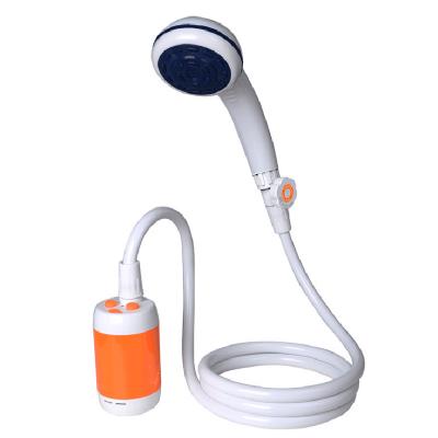 China No Need To Install And Unpack It Wholesale Price 5000mah Battery Capacity Portable Shower Head Heating Outdoor Portable Shower for sale