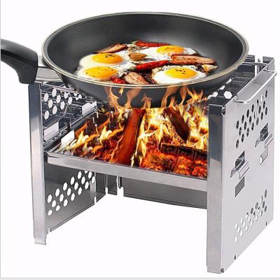 China Foldable Wholesales Mini Charcoal BBQ Grill Outdoor Camping Portable BBQ Grill for sale