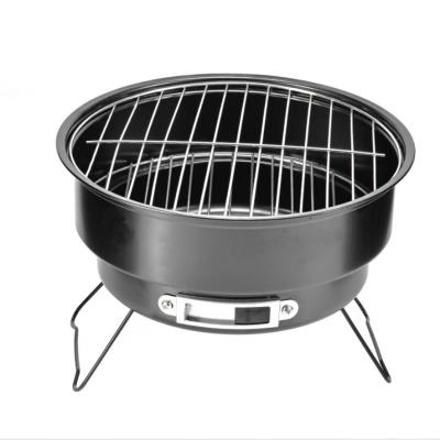 China Latest Stainless Body 410 Outdoor Grills / Mesh Iron Plating Barbecue Modern Hot Selling Small Grills for sale