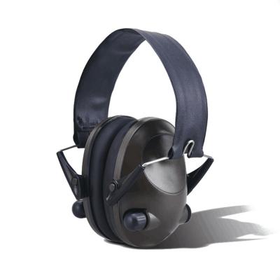 China Wholesale Protective Plastic Soundproof Smart Collection Battery Factory Factory Earmuff Military Earmuff for sale