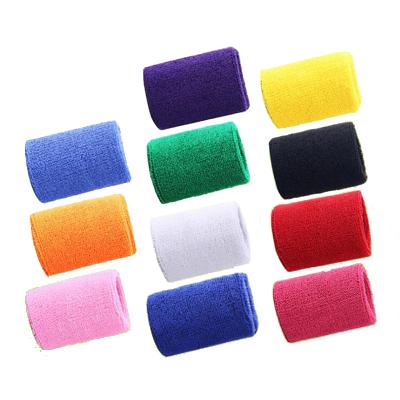 China Universal Manufacturers Basketball Badminton Sports Gear Custom Protective Towel Knitted Hand Guard Wrist Guard for sale