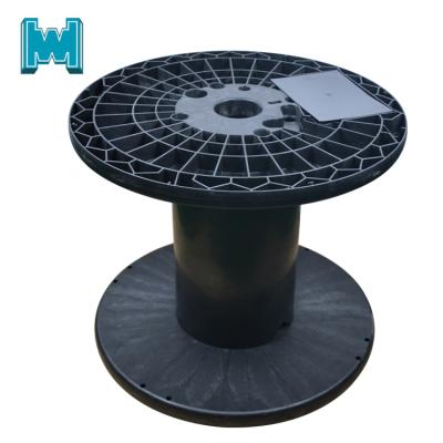 China Cable Delivery 600-250-430 pp Packing Reel Spool Plastic Cable Drum for sale