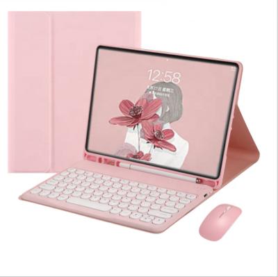 China Hot Wholesale Wireless BT Keyboard Wireless Mouse For IPad 9.7&for IPad Air Keyboard Case For Ipad 6 Case With Keyboard for sale