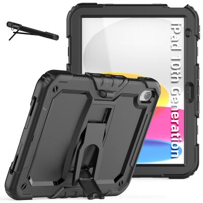 China Protective iPad Case 9.7 Pro 10.5 Pro 11 10.9 10th Inch iPad With HolderShockproof Case Cover For iPad 9.7 10.2 10.5 Inch for sale