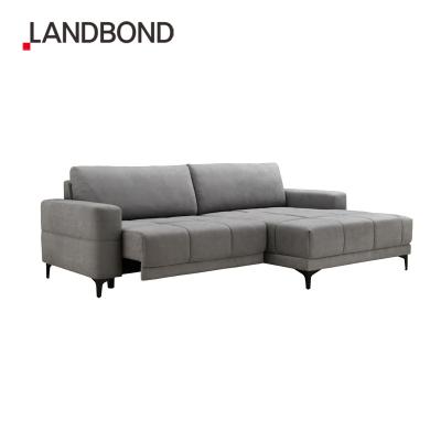 China Sliding Electric Bed Easy Install Furniture Sofa Living Room With Comfortable Clean Aesthetic Luxury Seating for sale