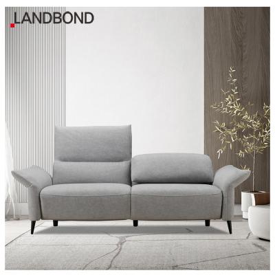 China Modern Living Room Furniture Adjustable High End Multifunctional Backrest Fabric Sofa Seating Room From China for sale