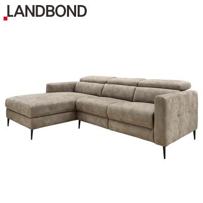 China Other Modern European Style Fabric Manual Sectional Sofa Headrest Sofa Set Furniture Sectional Sofa L Shape Sofa For Living Room Sofa for sale