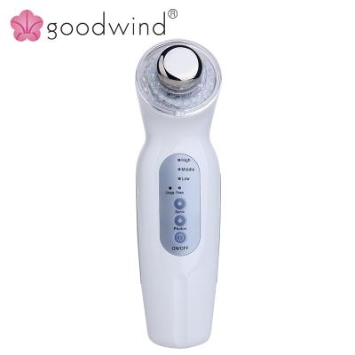 China Skin Tightening Portable Ultrasound Facial Wrinkle Remover Led Light Ttherapy Machine Home Use for sale