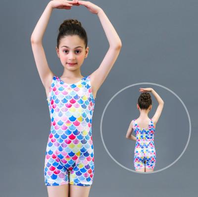 China Tights Summer Girls Belle Dance Dresses Simple Sleeveless Ballet Dance Dress Shortly for sale