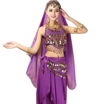 China Sexy Arab Belly Dance Costume Summer Adult Indian Costume Dresses Squaw Wholesales for sale