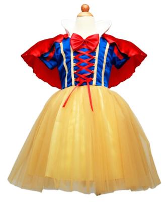 China Anti-wrinkle Summer Anime Role Playing Dancing To Wear Halloween Children Snow White Dress for sale