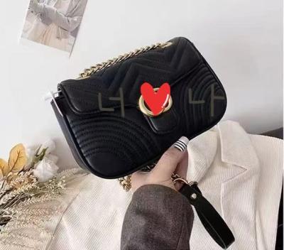 China Custom Designer Fashion Pu Leather Women Ladies Casual Cover Shoulder Handbags Lady Shoulder Bag Handbags for sale