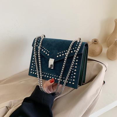 China New Style Fashion Private Label Small Handbags Used Purse Chain Purse Chain Cheap Bags Handbags for sale