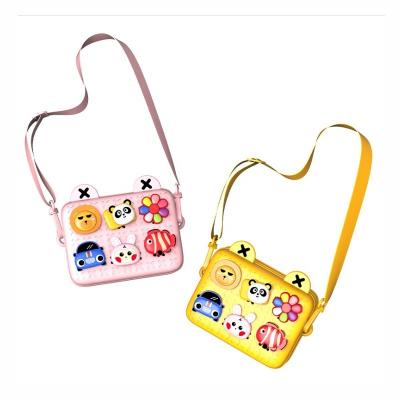 China High Quality Custom Cartoon Printed Women PU Purse Girls Bag and Wallet for sale