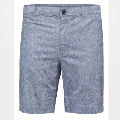 China Chino Canvas Man's Anti-Wrinkle Wholesale OEM Service Comfortable Cotton Blend Shorts for sale