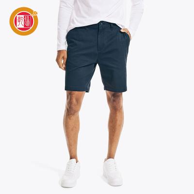 China Wholesale Soffe High Quality Men's Anti-wrinkle Boxer Shorts Suit Shorts Commuter Summer Five-Point Pants Slim Casual Shorts for sale