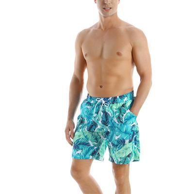 China Anti-Wrinkle OEM Wholesale Quick Dry Trunk Leisure Home Cool Men's Custom Multicolor Changing Swim Shorts Gym for sale