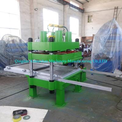 China Factory Price Good EPDM Rubber Tile Making Machine /120t Reclaimed Rubber Tile Vulcanizing Machine for sale