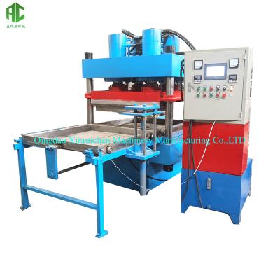 China Rubber tile making rubber tile making machine for sale /rubber mat press making equipment for sale