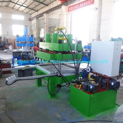 China Rubber Tile Making 25mm Rubber Tile Making Machine in Algeria for sale