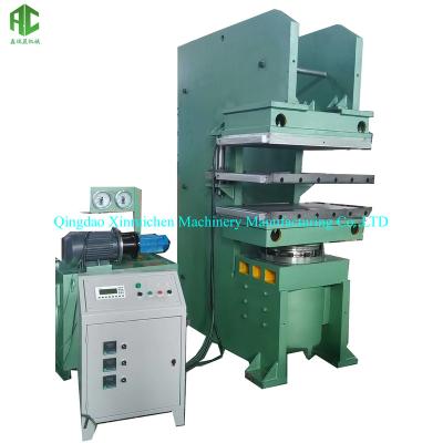 China Factory Jaw Type Flat Rubber Mold Press Machine /vulcanizing Machine Equipment/v-belt Vulcanizing Machine for sale