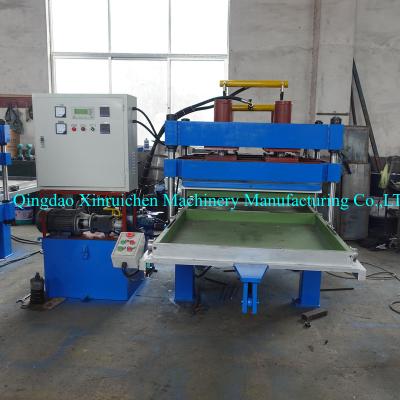 China factory rubber floor making equipment/rubber tile press machine/full automatic rubber tile machine for sale