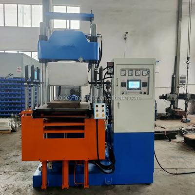 China Factory 200T Silicone Rubber Gasket Making Machine Rubber Vacuum Press Vulcanizing Molding Machine for sale