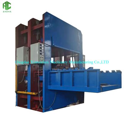 China Factory Cow Rubber Mat Vulcanizing Press Rubber Floor Rubber Mat Hydraulic Press Machine for sale