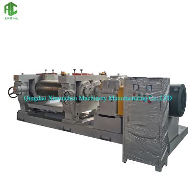 China Shops xk 450 open mixing mill machine/rubber sheet open mixing mill/open eva material mixing mill for sale