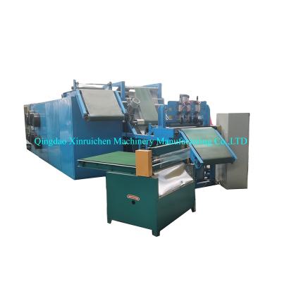 China Tire Rubbers Recycling Type Cooling Line /rotary Film Rubber Sheet Machine Industry Turning Group Off Cooler / Rubber Sheet Cooling Line for sale