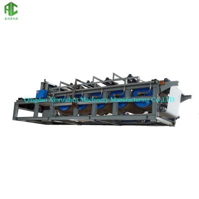 China Automatic Factory Five/Seven Rolls EVA Sheet Water Cooling Slicing Machine Eva Mat Water Cooling Machine for sale