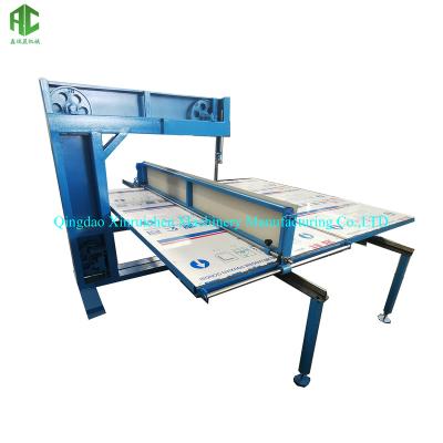 China hot manual vertical hotels foam cutting machine/sponge cutting machine/foam machine for sale for sale