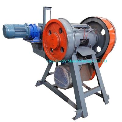 China Tire Rubbers Recycling Scrap Blocks Cutter / Industry Energy Saving Tire Strip Cutter / Scrap Tire Recycling Machine for sale